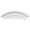 Ekena Millwork Arched Architectural Grade PVC Pediment, 32"W x 12"H x 2-3/4"P PEDP032X120ARD00 - alternate 3